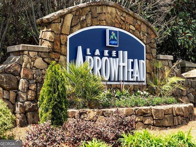 132 Marina Parc Dr, Waleska, GA 30183 - view of community / neighborhood sign