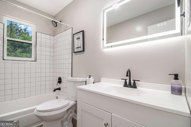 479 Charter Oak Dr SW, Atlanta, GA 30331 - full bathroom featuring vanity and bathtub / shower combination