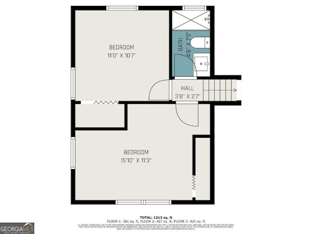 479 Charter Oak Dr SW, Atlanta, GA 30331 - view of property floor plan