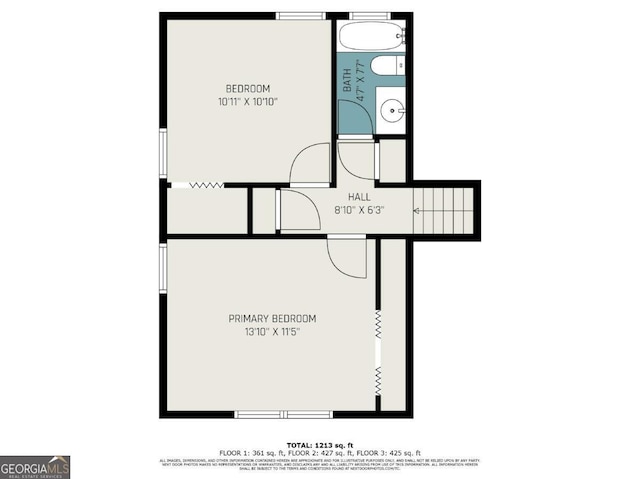 479 Charter Oak Dr SW, Atlanta, GA 30331 - view of property floor plan