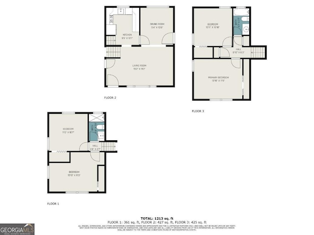 479 Charter Oak Dr SW, Atlanta, GA 30331 - view of property floor plan