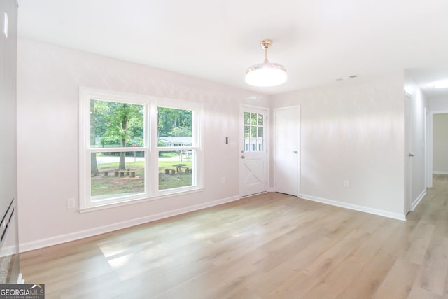 330 Stonehenge Way, Athens, GA 30606 - foyer featuring light wood-style floors and baseboards