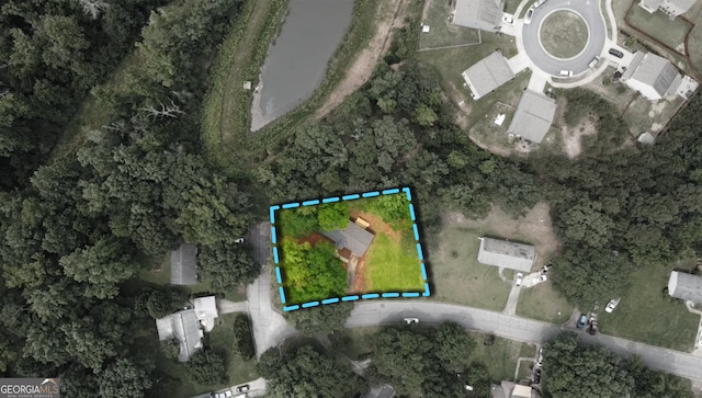 330 Stonehenge Way, Athens, GA 30606 - aerial view of property's location with property parcel outlined