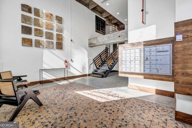 650 Glen Iris Dr NE Unit 27, Atlanta, GA 30308 - common area featuring a high ceiling