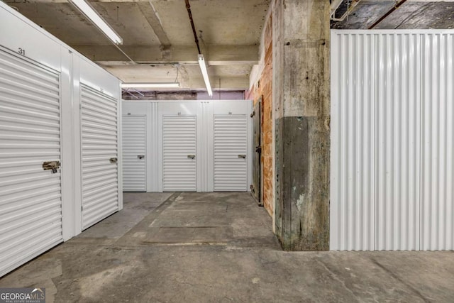 650 Glen Iris Dr NE Unit 27, Atlanta, GA 30308 - misc room featuring unfinished concrete flooring