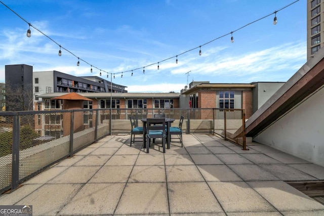 650 Glen Iris Dr NE Unit 27, Atlanta, GA 30308 - patio / terrace featuring outdoor dining space