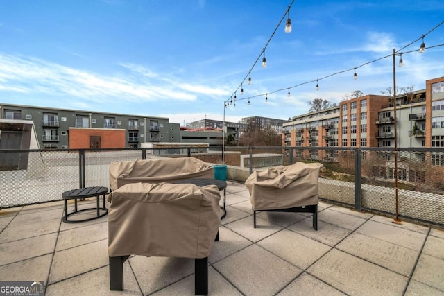 650 Glen Iris Dr NE Unit 27, Atlanta, GA 30308 - view of patio featuring outdoor lounge area