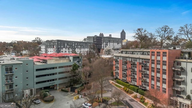 650 Glen Iris Dr NE Unit 27, Atlanta, GA 30308 - view of property with a view of city