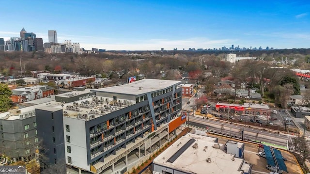 650 Glen Iris Dr NE Unit 27, Atlanta, GA 30308 - skyline view