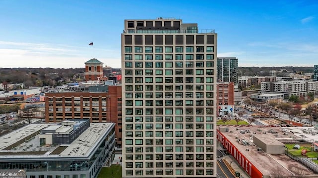 650 Glen Iris Dr NE Unit 27, Atlanta, GA 30308 - view of property with a city view