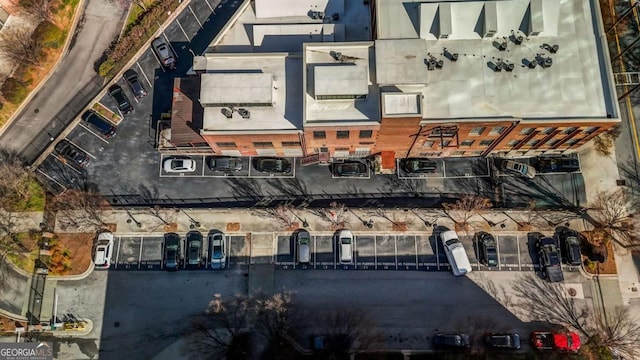 650 Glen Iris Dr NE Unit 27, Atlanta, GA 30308 - drone / aerial view