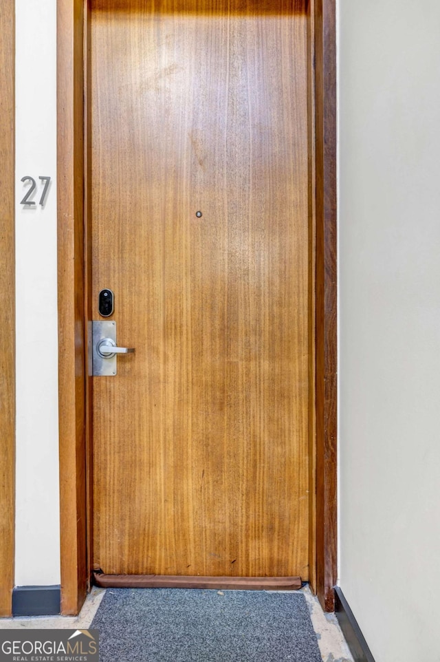 650 Glen Iris Dr NE Unit 27, Atlanta, GA 30308 - view of exterior entry