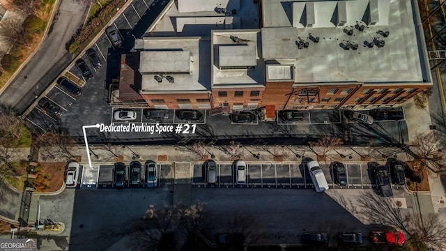650 Glen Iris Dr NE Unit 27, Atlanta, GA 30308 - drone / aerial view