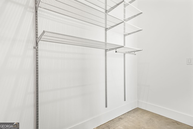 434 Marietta St NW Unit 401, Atlanta, GA 30313 - view of walk in closet