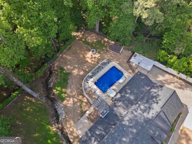 bird's eye view