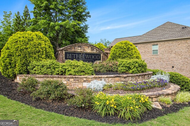 4815 Edgemoore Trce, Cumming, GA 30040 - view of community / neighborhood sign