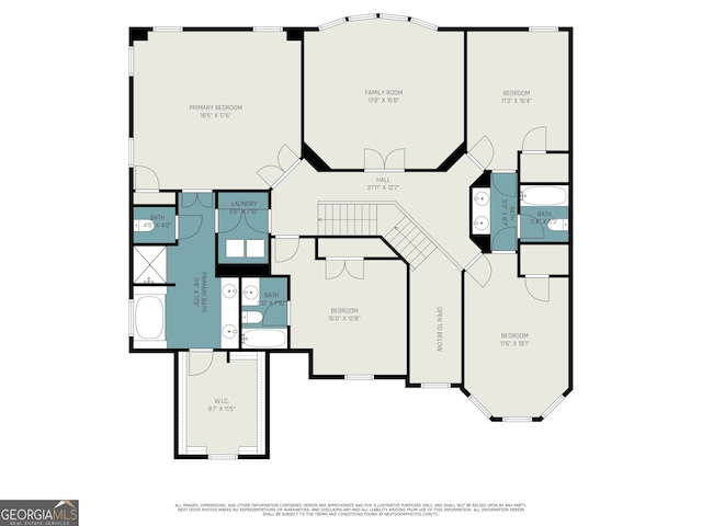 4815 Edgemoore Trce, Cumming, GA 30040 - view of home floor plan