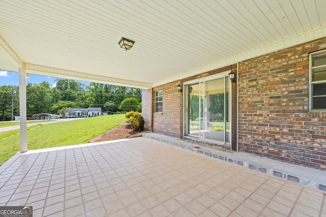 1766 Washington Hwy, Elberton, GA 30635 - view of patio with view of scattered trees