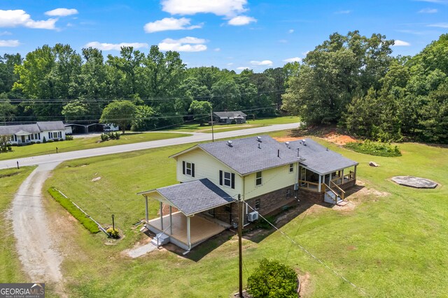 1766 Washington Hwy, Elberton, GA 30635 - aerial view of property and surrounding area
