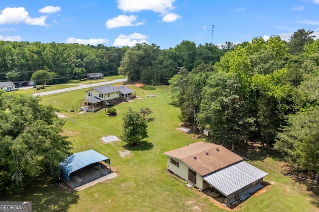 1766 Washington Hwy, Elberton, GA 30635 - bird's eye view