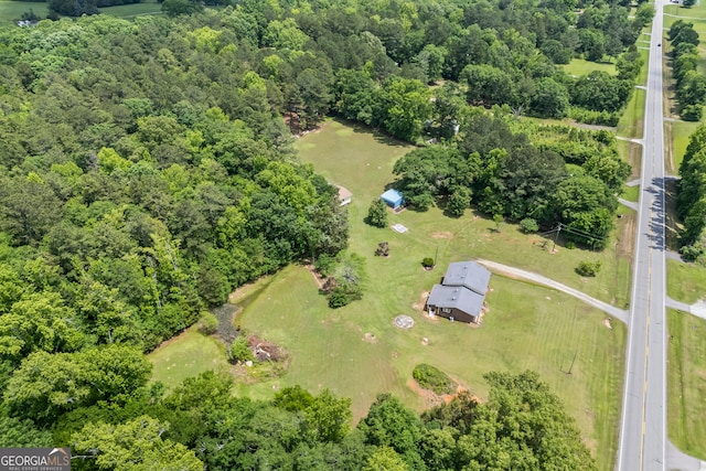 1766 Washington Hwy, Elberton, GA 30635 - drone / aerial view