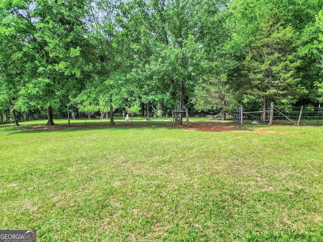 377 Parker Rd, Mcdonough, GA 30252 - view of yard