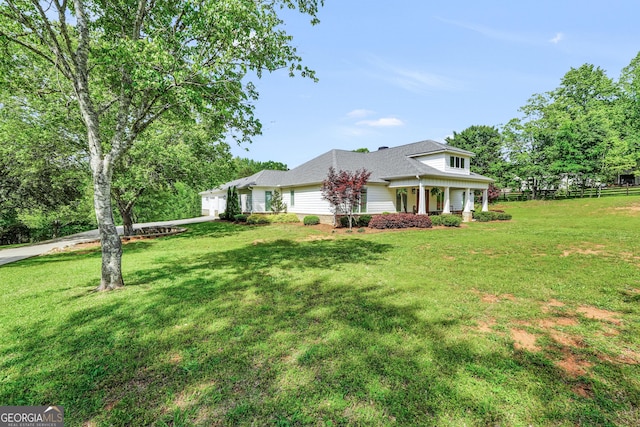 377 Parker Rd, Mcdonough, GA 30252 - view of front of house featuring an attached garage and a shingled roof