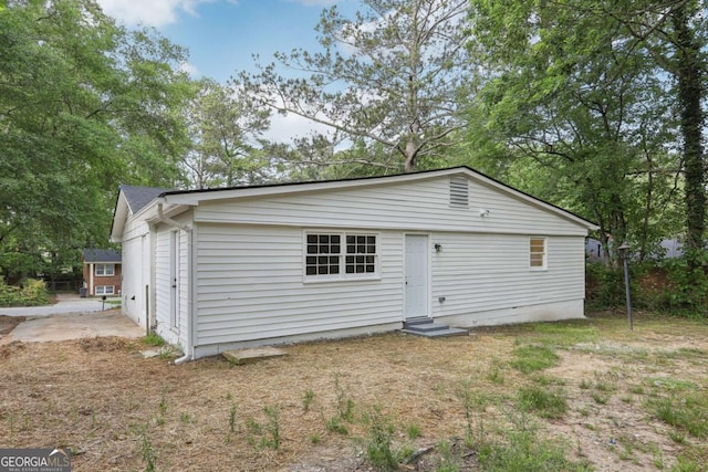 2765 Ocean Valley Dr, Atlanta, GA 30349 - back of house featuring entry steps