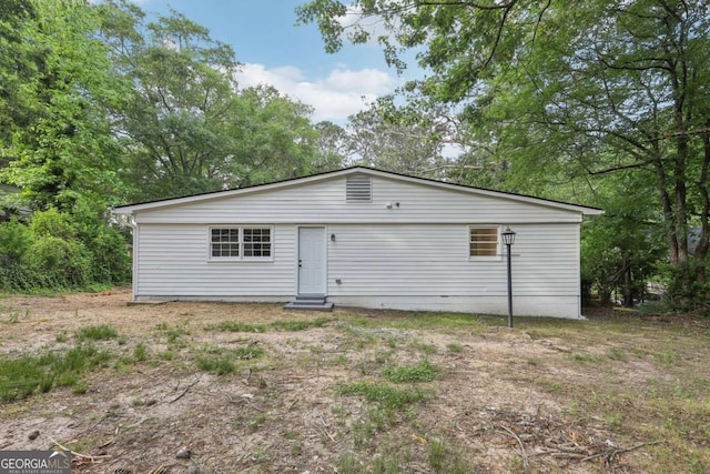 2765 Ocean Valley Dr, Atlanta, GA 30349 - view of rear view of property