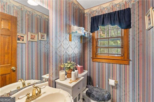 3472 Honeycomb Dr SE, Conyers, GA 30094 - bathroom featuring a sink and toilet