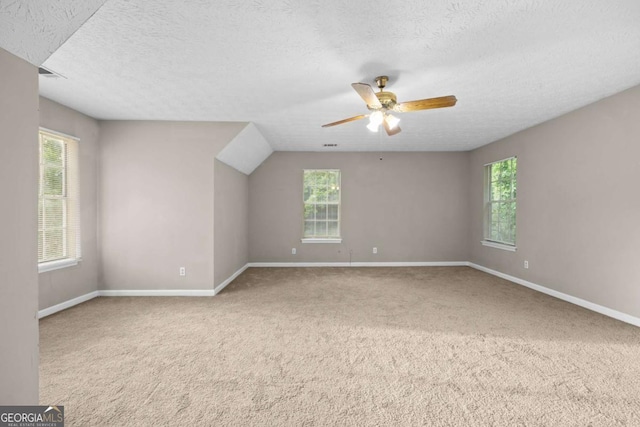 470 Piney Way SW, Atlanta, GA 30331 - carpeted spare room featuring baseboards, ceiling fan, and a textured ceiling