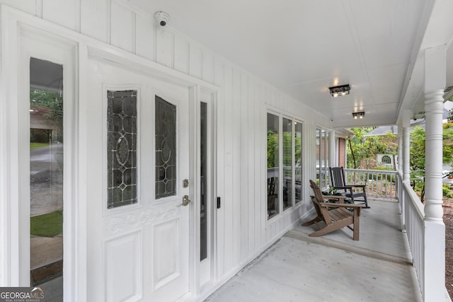 630 Buttercup Trce, Alpharetta, GA 30022 - view of porch