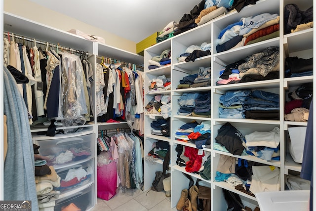 630 Buttercup Trce, Alpharetta, GA 30022 - spacious closet with tile patterned flooring