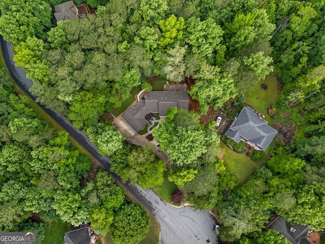 630 Buttercup Trce, Alpharetta, GA 30022 - aerial view of property and surrounding area