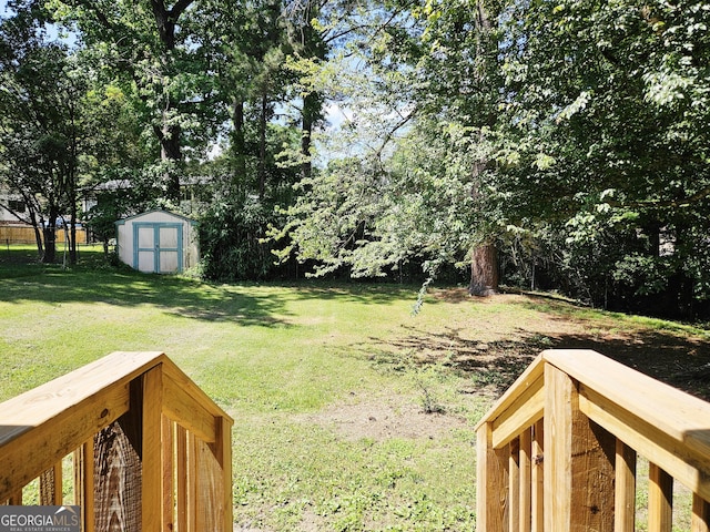 6698 Cameron Rd, Morrow, GA 30260 - view of yard