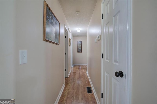 14 Cathedral Hts, Euharlee, GA 30120 - hall featuring baseboards and wood finished floors