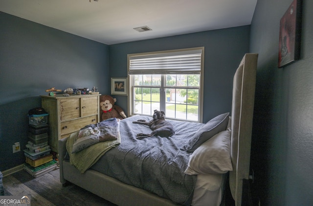 6813 Grand Hickory Dr, Braselton, GA 30517 - bedroom with wood finished floors and baseboards