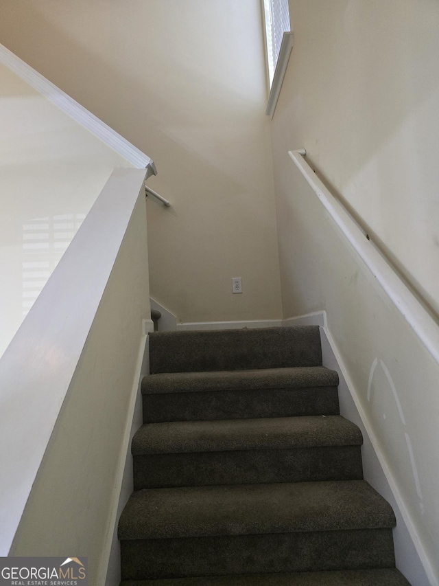 4677 Liberty Square Dr, Acworth, GA 30101 - view of stairway