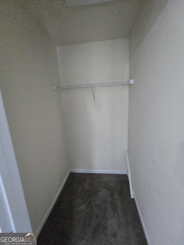 4677 Liberty Square Dr, Acworth, GA 30101 - spacious closet with dark carpet