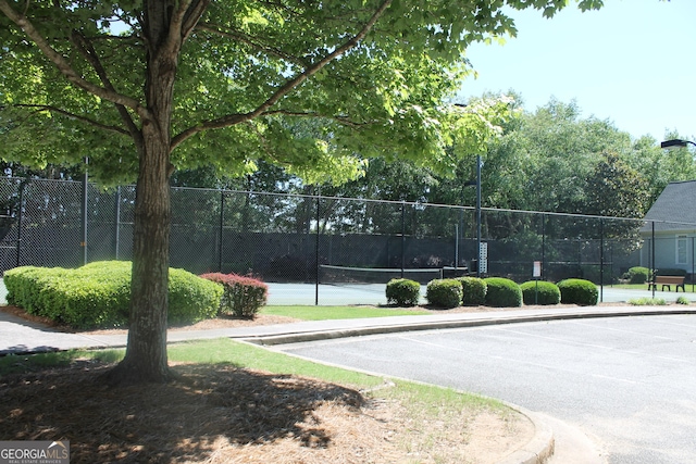 4677 Liberty Square Dr, Acworth, GA 30101 - view of tennis court