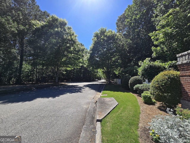 4677 Liberty Square Dr, Acworth, GA 30101 - view of asphalt road