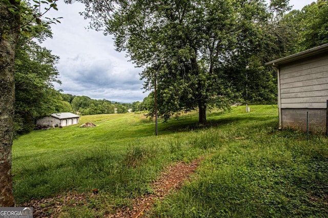 357 Camp Wahsega Rd, Dahlonega, GA 30533 - view of yard