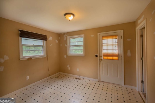 357 Camp Wahsega Rd, Dahlonega, GA 30533 - entryway featuring healthy amount of natural light and light floors