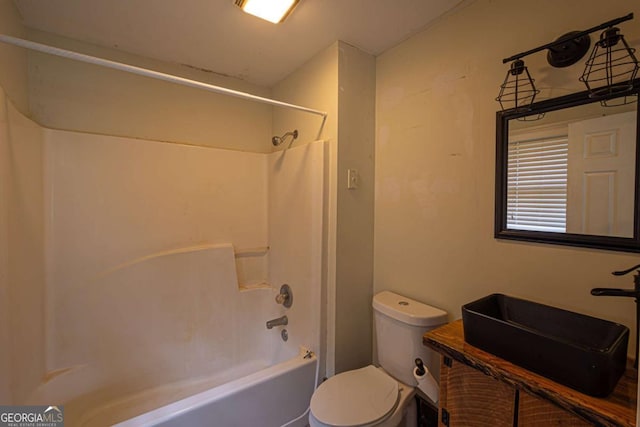 357 Camp Wahsega Rd, Dahlonega, GA 30533 - bathroom with shower / tub combination and vanity