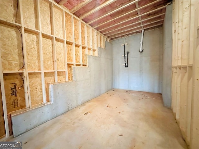 5032 Falcon Pt Lot 142, Douglasville, GA 30135 - view of unfinished basement