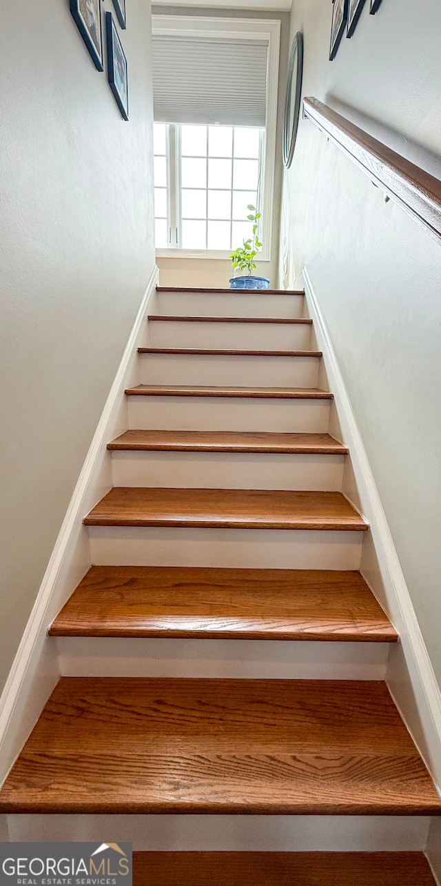 297 Old Clarkesville Mill Rd, Clarkesville, GA 30523 - view of stairs