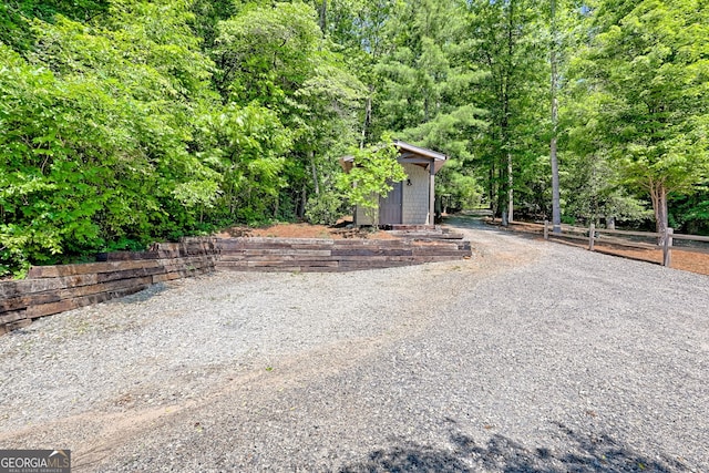 4610 Murray Cove Rd, Tiger, GA 30576 - view of yard