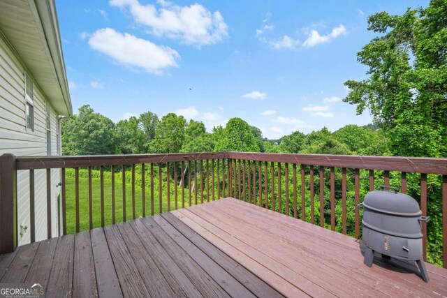 11072 Pebble Ridge Dr, Hampton, GA 30228 - view of deck