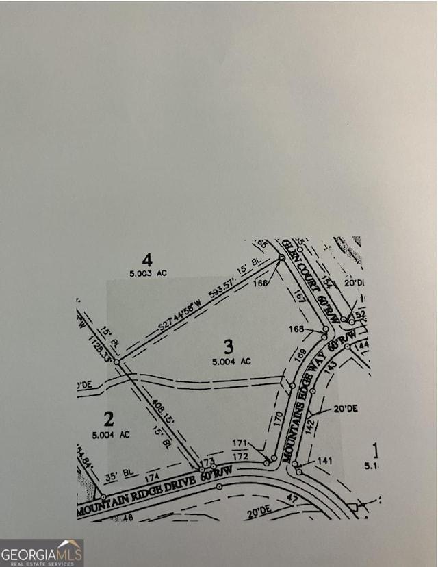 0 Mountain Ridge Dr, Lot Clarkesville, GA 30523