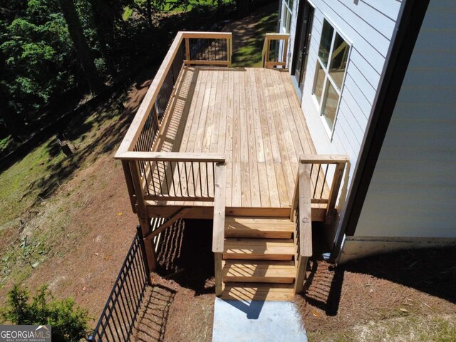 3110 Granada Way, Gainesville, GA 30506 - view of deck